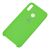 Чохол для Huawei Y7 2019 Silky Soft Touch "зелений" 1852214