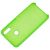Чохол для Huawei Y7 2019 Silky Soft Touch "зелений" 1852215