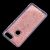 Чохол для Xiaomi Mi 8 Lite Блискучі вода червоний "дівчина" 1852539