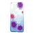 Чохол для Xiaomi Redmi Note 5 / Note 5 Pro Glamour ambre фіолетові "квіти" 1856897