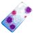 Чохол для Xiaomi Redmi Note 5 / Note 5 Pro Glamour ambre фіолетові "квіти" 1856896
