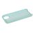 Чохол Silicone для iPhone 11 case turquoise 1856483