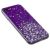 Чохол для iPhone 7 / 8 блискітки + popsocket фіолетовий II 1859062