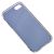 Чохол для iPhone 7 / 8 блискітки + popsocket фіолетовий II 1859063