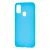 Чохол Samsung Galaxy M21 / M30s soft матовий блакитний 1864983
