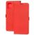 Чохол книжка для Xiaomi Redmi Note 9 WAVE Flip червоний 1865135