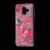 Чохол для Samsung Galaxy A6 2018 (A600) Блиск вода червоний "червоні троянди" 1870164