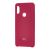 Чохол для Xiaomi Redmi Note 5 / Note 5 Pro Silky Soft Touch "темно-червоний" 188492