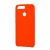 Чохол для Huawei Y6 Prime 2018 Silicone помаранчевий 1883096