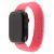 Ремінець для Apple Watch Band Nylon Mono Size S 38/40mm рожевий 1890289