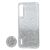 Чохол для Xiaomi Mi A3 / Mi CC9e Fashion блискітки + popsocket "сріблястий" 1939627