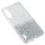 Чохол для Xiaomi Mi A3 / Mi CC9e Fashion блискітки + popsocket "сріблястий" 1939626