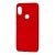 Чохол для Xiaomi Redmi Note 6 Pro Rock матовий червоний 1939680