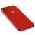 Чохол для iPhone Xs Max силікон-скло червоний 1941099