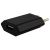 Зарядний USB iPhone 1000 mAh black (плоский) 1943669