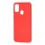 Чохол Samsung Galaxy M21 / M30s soft матовий червоний 1944222