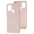 Чохол для Samsung Galaxy A21s (A217) Full without logo pink sand 1965740