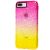 Чохол Gradient Gelin для iPhone 7 Plus / 8 Plus case рожево-жовтий 1966475