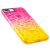 Чохол Gradient Gelin для iPhone 7 Plus / 8 Plus case рожево-жовтий 1966474