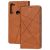 Чохол книжка Business Leather для Xiaomi Redmi Note 8T коричневий 1966186