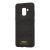Чохол для Samsung Galaxy A6 2018 (A600) woto з блискітками чорний 1970714