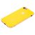 Чохол Silicone для iPhone 7/8 case (TPU) жовтий 1970932