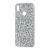 Чохол для Huawei P Smart 2019 Shining sparkles з блискітками сріблястий 1971400