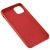 Чохол для iPhone 11 Pro Max Leather classic "червоний" 1975512
