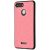 Чохол для Xiaomi Redmi 6 Hard Textile рожевий 1980698