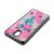 Чохол для Samsung Galaxy J7 2017 (J730) блискітки вода рожеві квіти 1987708