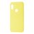 Чохол для Xiaomi Redmi Note 6 Pro Silicone Full лимонний 199963