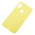 Чохол для Xiaomi Redmi Note 6 Pro Silicone Full лимонний 199964