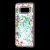 Чохол для Samsung Galaxy S8 (G950) Блиск вода світло-рожевий "квіти" 1990195