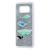 Чохол для Samsung Galaxy S8 (G950) Блиск вода сріблястий "кити" 1990216