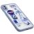 Чохол для iPhone X / Xs Picture shadow matte космонавт сіро-фіолетовий 1990554