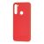 Чохол для Xiaomi Redmi Note 8T Fiber Logo червоний 1993421