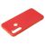 Чохол для Xiaomi Redmi Note 8T Fiber Logo червоний 1993421