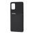 Чохол для Samsung Galaxy A71 (A715) Melange чорний 1994812