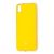 Чохол для Xiaomi Redmi 7A Silicone case (TPU) жовтий 1994348