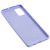 Чохол для Samsung Galaxy A71 (A715) Wave Fancy playful dog / light purple 1996790