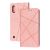 Чохол книжка Business Leather для Samsung Galaxy A01 (A015) рожевий 1996742