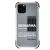 Чохол для iPhone 11 Pro SkinArma Shirudo Anti-Shock прозорий/чорний 1999042