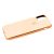 Чохол для iPhone 11 Pro Max Silicone case (TPU) рожево-золотистий 2006960