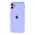 Чохол для iPhone 11 Shock Proof силікон фіолетовий 2007138