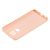 Чохол для Xiaomi Redmi Note 9 Wave Fancy laika spaceman / pink sand 2021553
