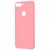 Чохол для Huawei Y7 Prime 2018 Molan Cano Jelly рожевий 2021019