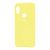 Чохол для Xiaomi Redmi Note 6 Pro Silicone Full лимонний 2021633