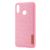Чохол для Huawei P20 Lite Label Case Textile рожевий 2023728