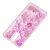 Чохол для Meizu M6 Note Блискучі вода світло-рожевий "маленькі єдинороги" 2023699