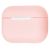 Чохол для AirPods Pro Baseus Super Thin Silica Gel Case рожевий 2024132